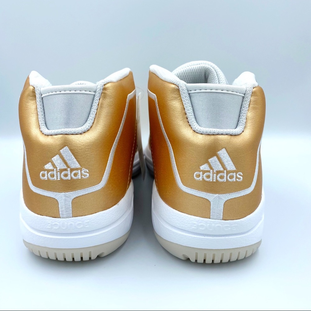 Adidas Pro Model 2G Gold Medal Basketball Shoes 9 - Picture 7 of 14